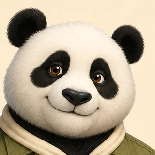 Sensei the panda